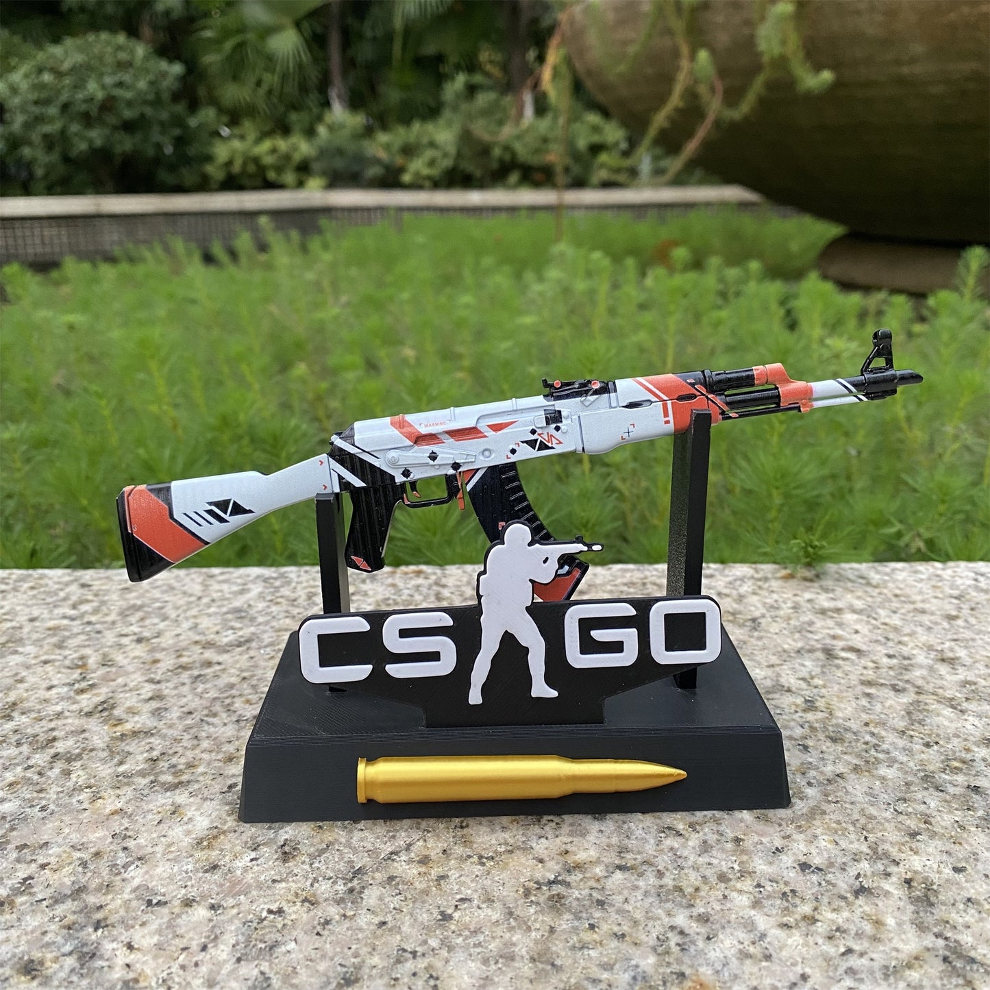 Asiimov AK-47 Metal Miniature