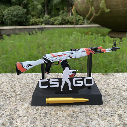 Asiimov AK-47 Metal Miniature
