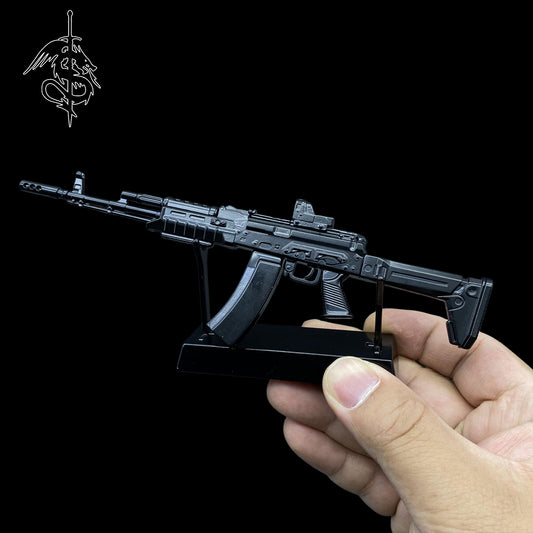 1:6 Arena Breakout Metal Tiny AK74N Miniature