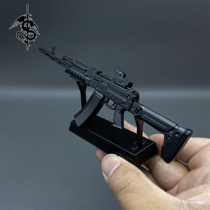1:6 Arena Breakout Metal Tiny AK74N Miniature