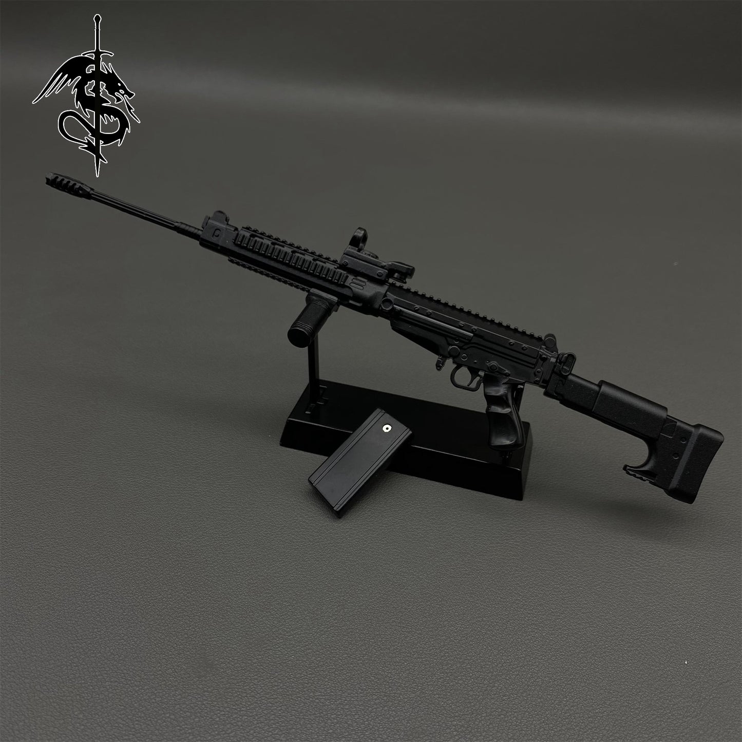 1:5 Arena Breakout Metal Tiny FAL Rifle Miniature