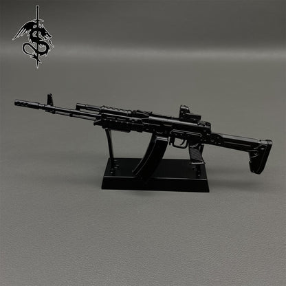 1:6 Arena Breakout Metal Tiny AK74N Miniature