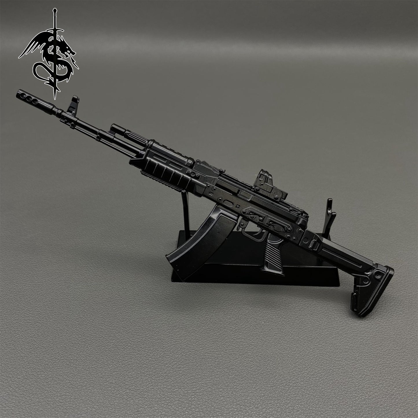 1:6 Arena Breakout Metal Tiny AK74N Miniature