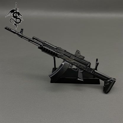 1:6 Arena Breakout Metal Tiny AK74N Miniature