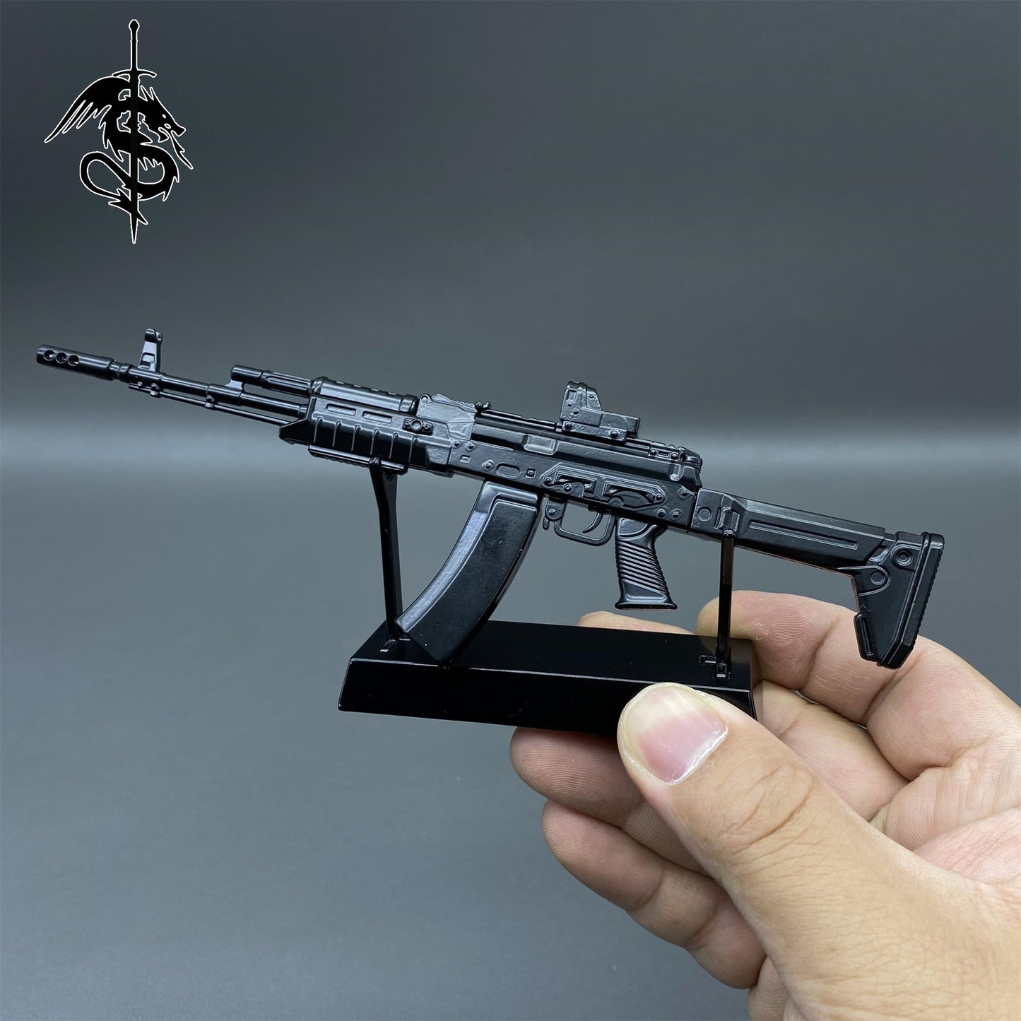1:6 Arena Breakout Metal Tiny AK74N Miniature