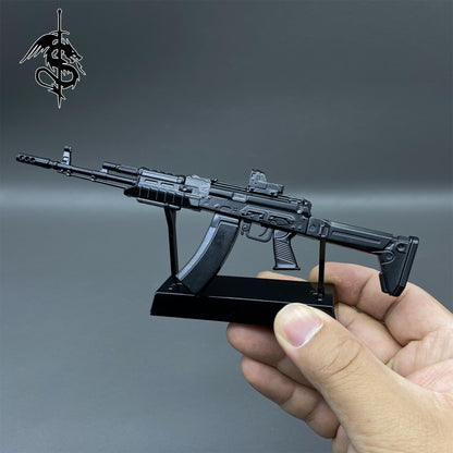 1:6 Arena Breakout Metal Tiny AK74N Miniature