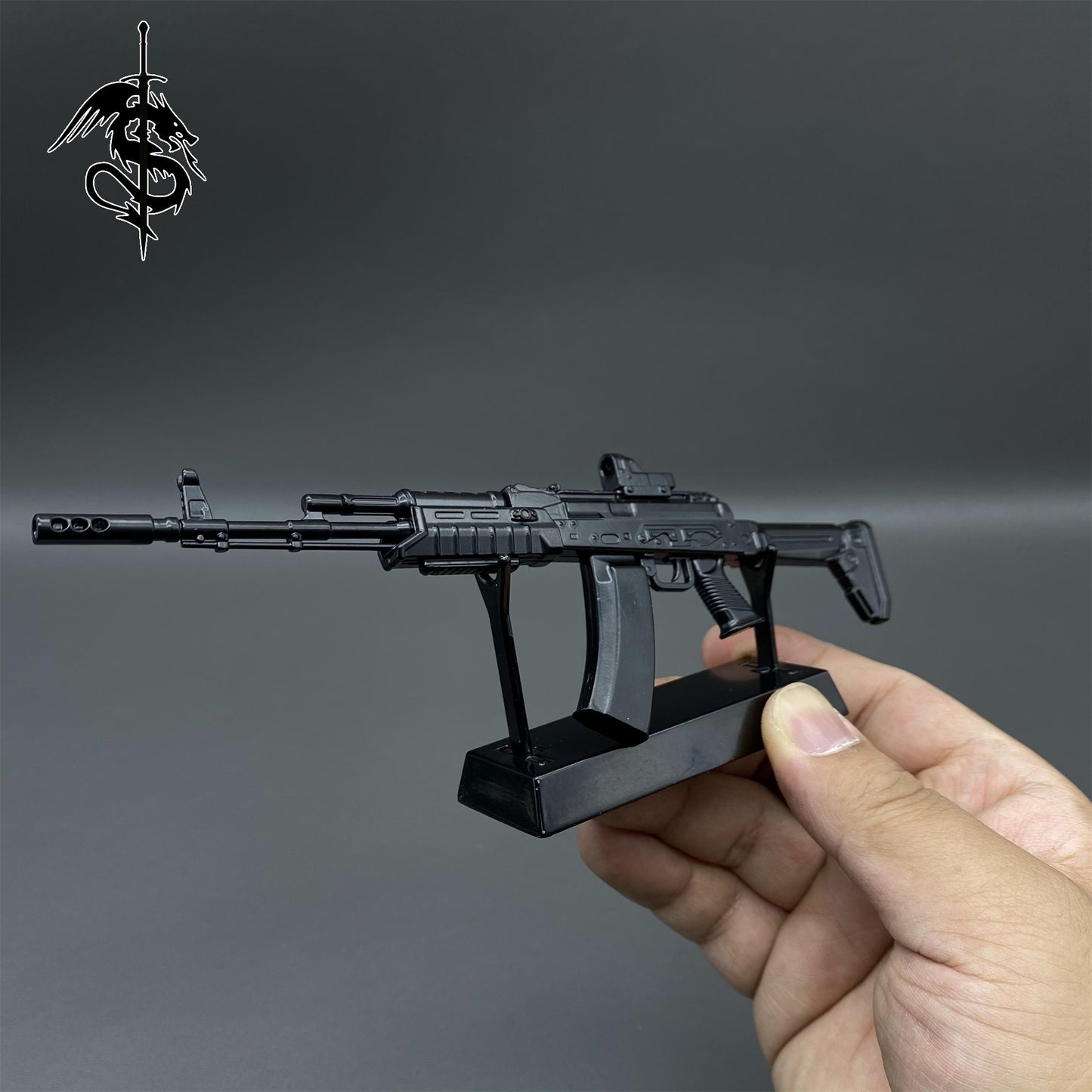 1:6 Arena Breakout Metal Tiny AK74N Miniature