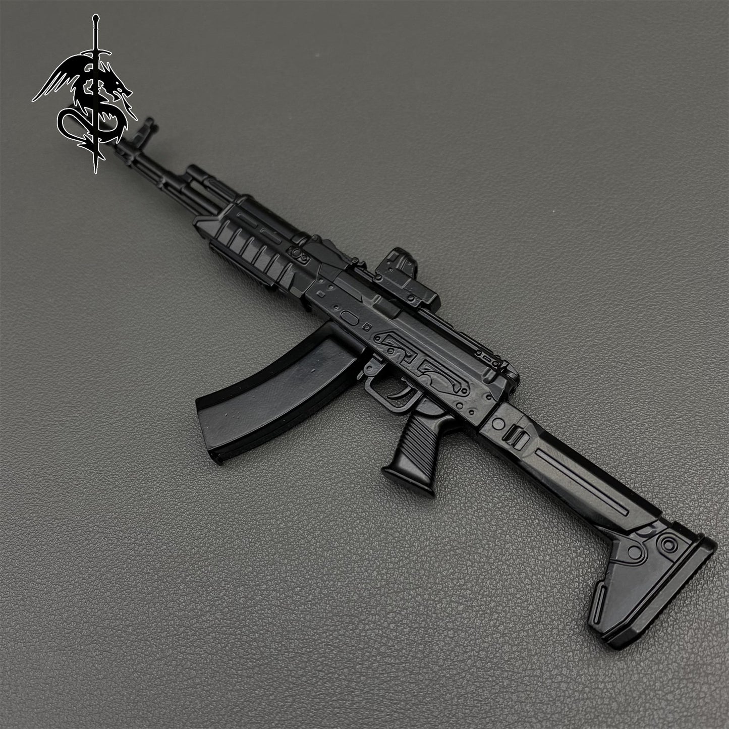 1:6 Arena Breakout Metal Tiny AK74N Miniature