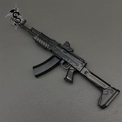 1:6 Arena Breakout Metal Tiny AK74N Miniature