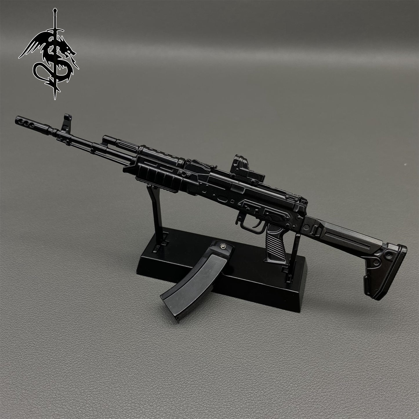 1:6 Arena Breakout Metal Tiny AK74N Miniature
