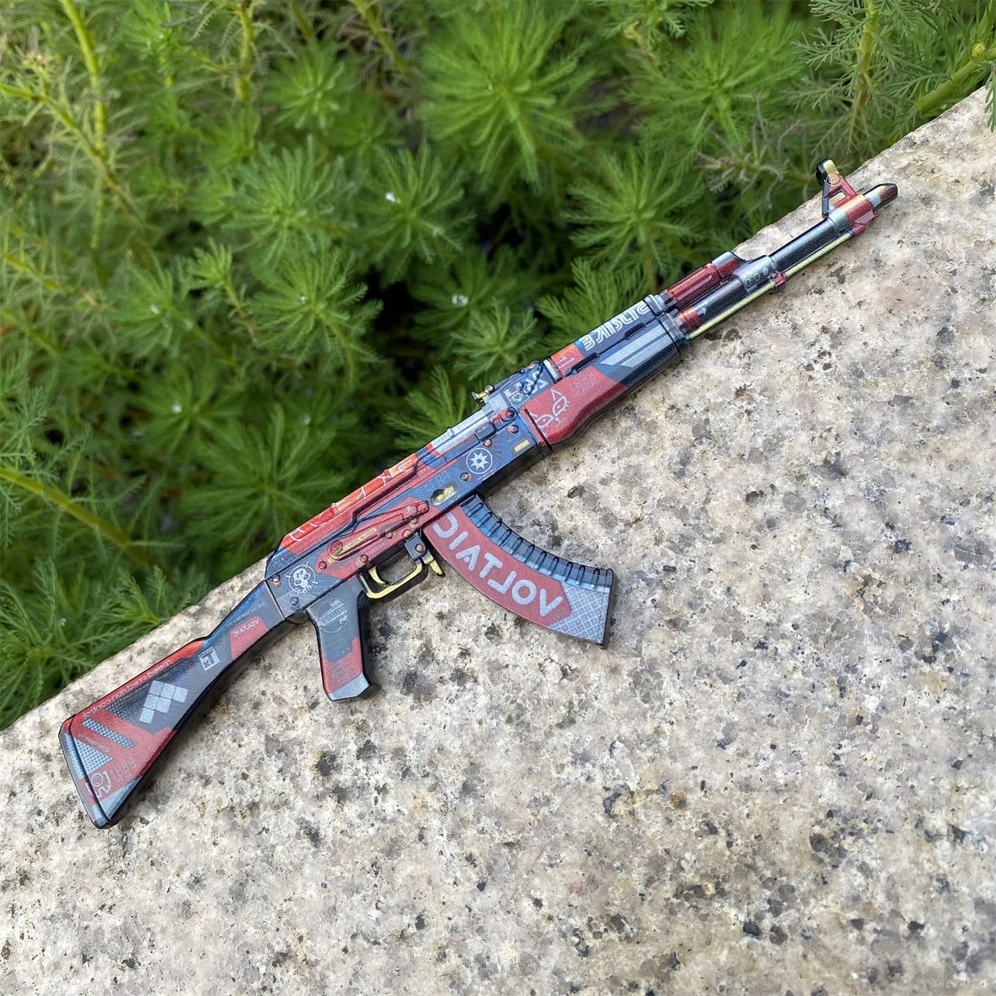 Bloodsport AK47 Metal Miniature