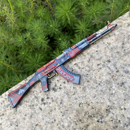 Bloodsport AK47 Metal Miniature