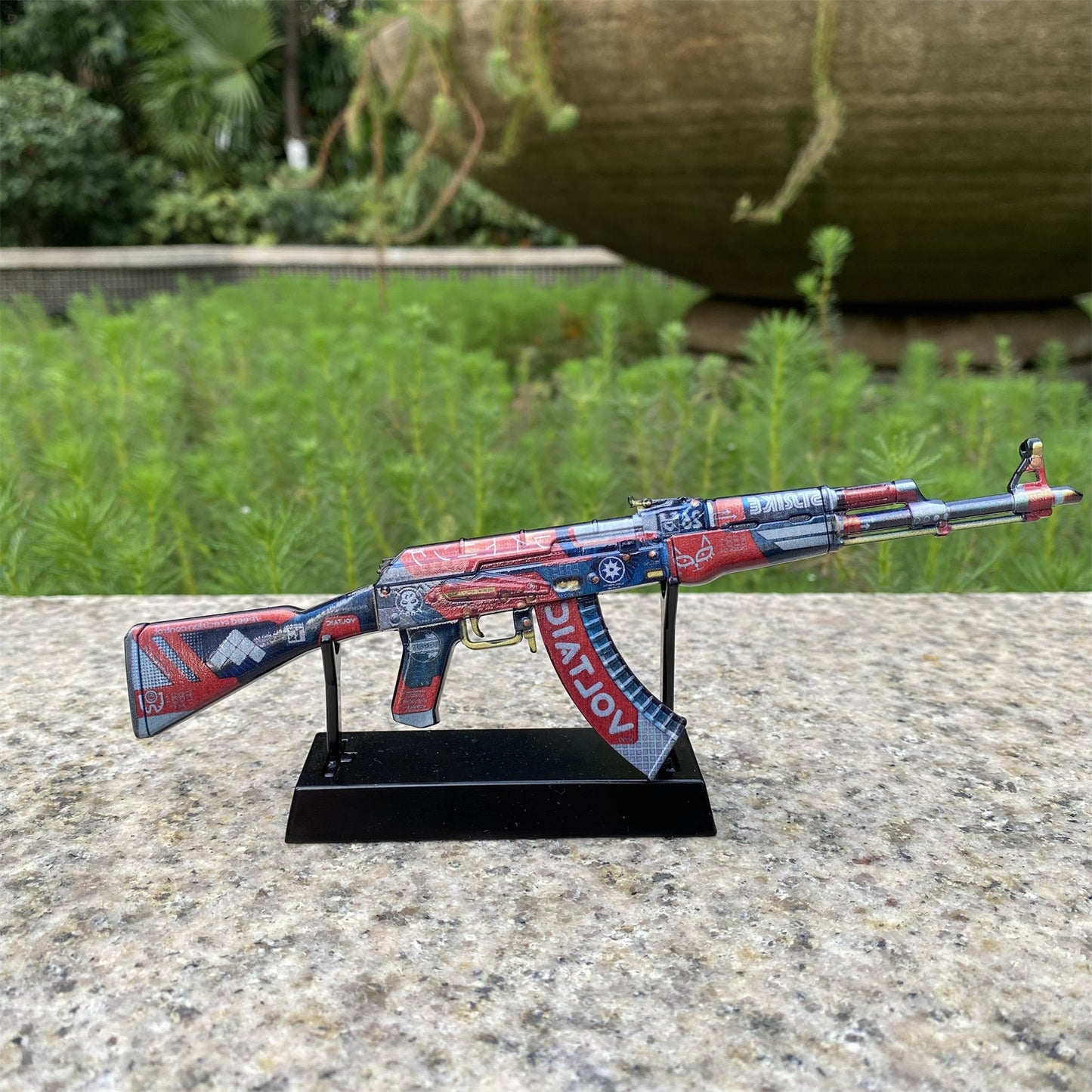 Bloodsport AK47 Metal Miniature