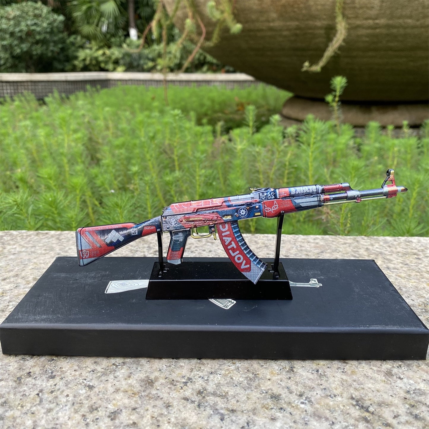 Bloodsport AK47 Metal Miniature