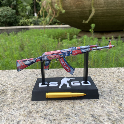 Bloodsport AK47 Metal Miniature