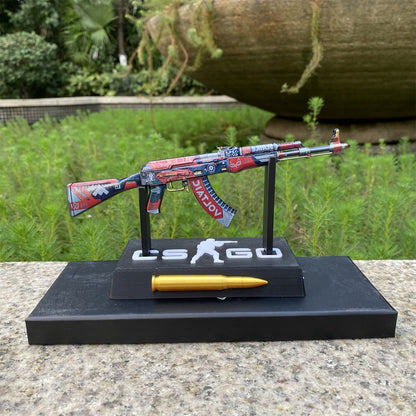 Bloodsport AK47 Metal Miniature
