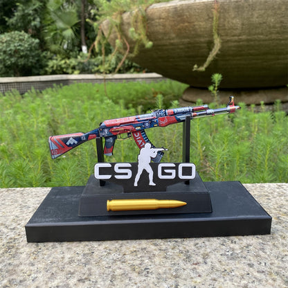 Bloodsport AK47 Metal Miniature