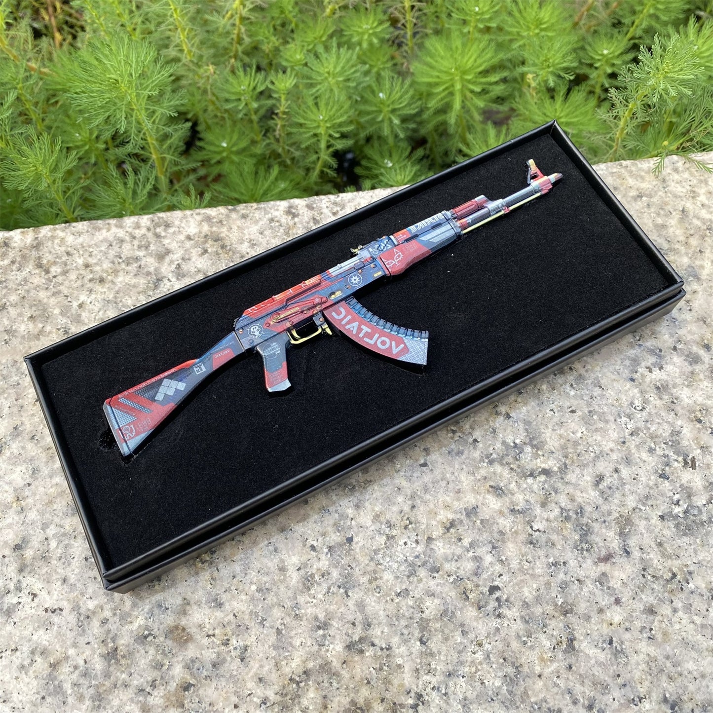 Bloodsport AK47 Metal Miniature