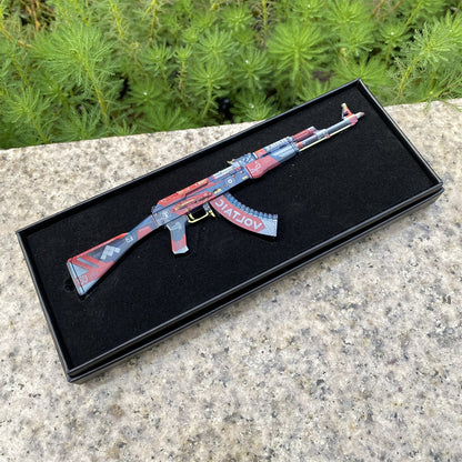 Bloodsport AK47 Metal Miniature
