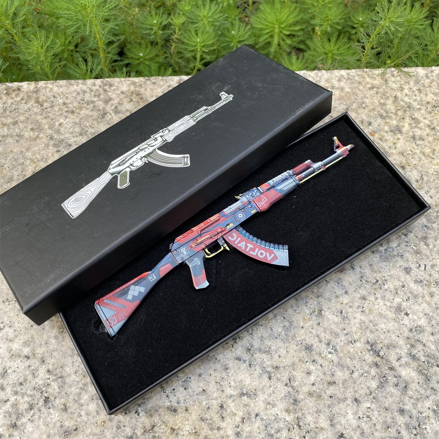 Bloodsport AK47 Metal Miniature