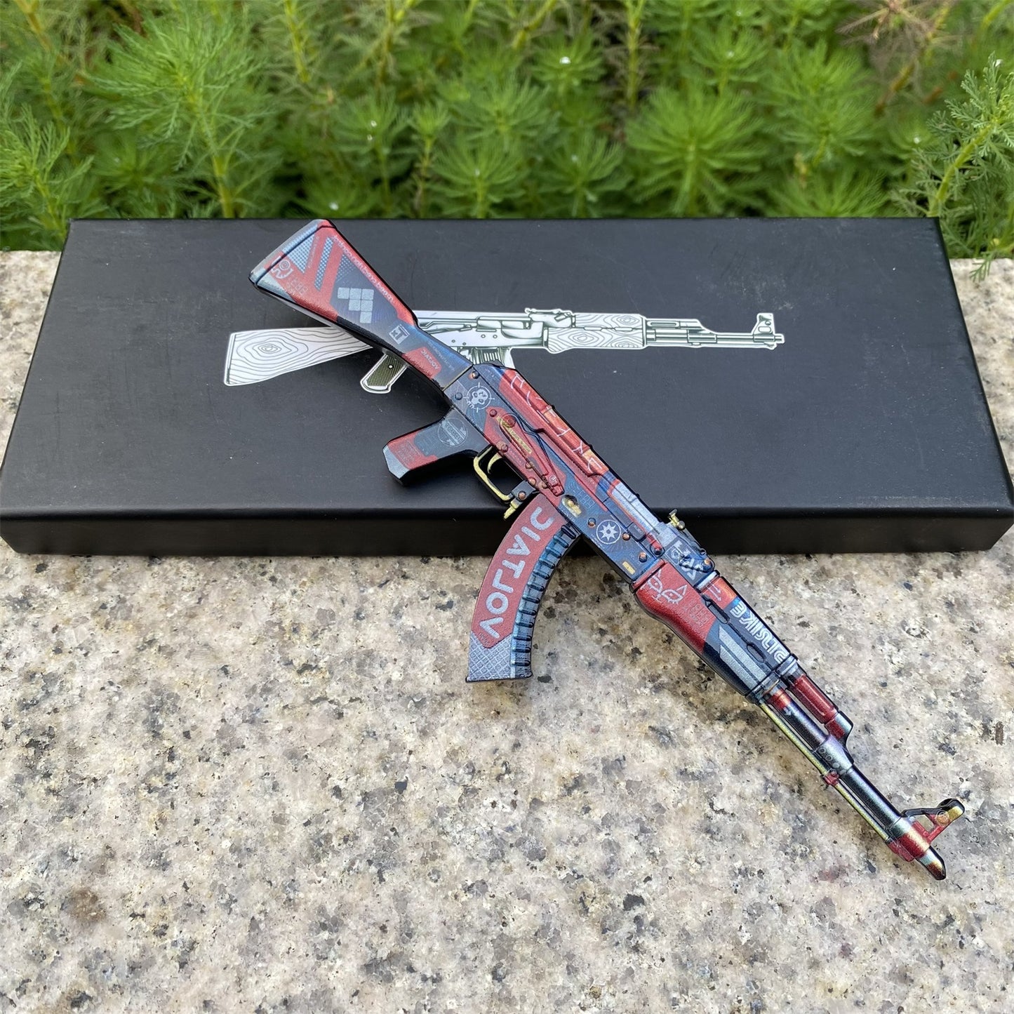Bloodsport AK47 Metal Miniature
