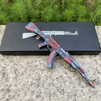 Bloodsport AK47 Metal Miniature