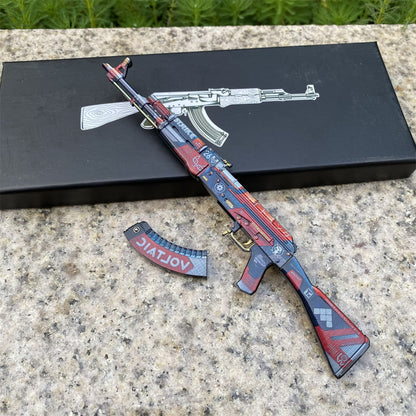 Bloodsport AK47 Metal Miniature