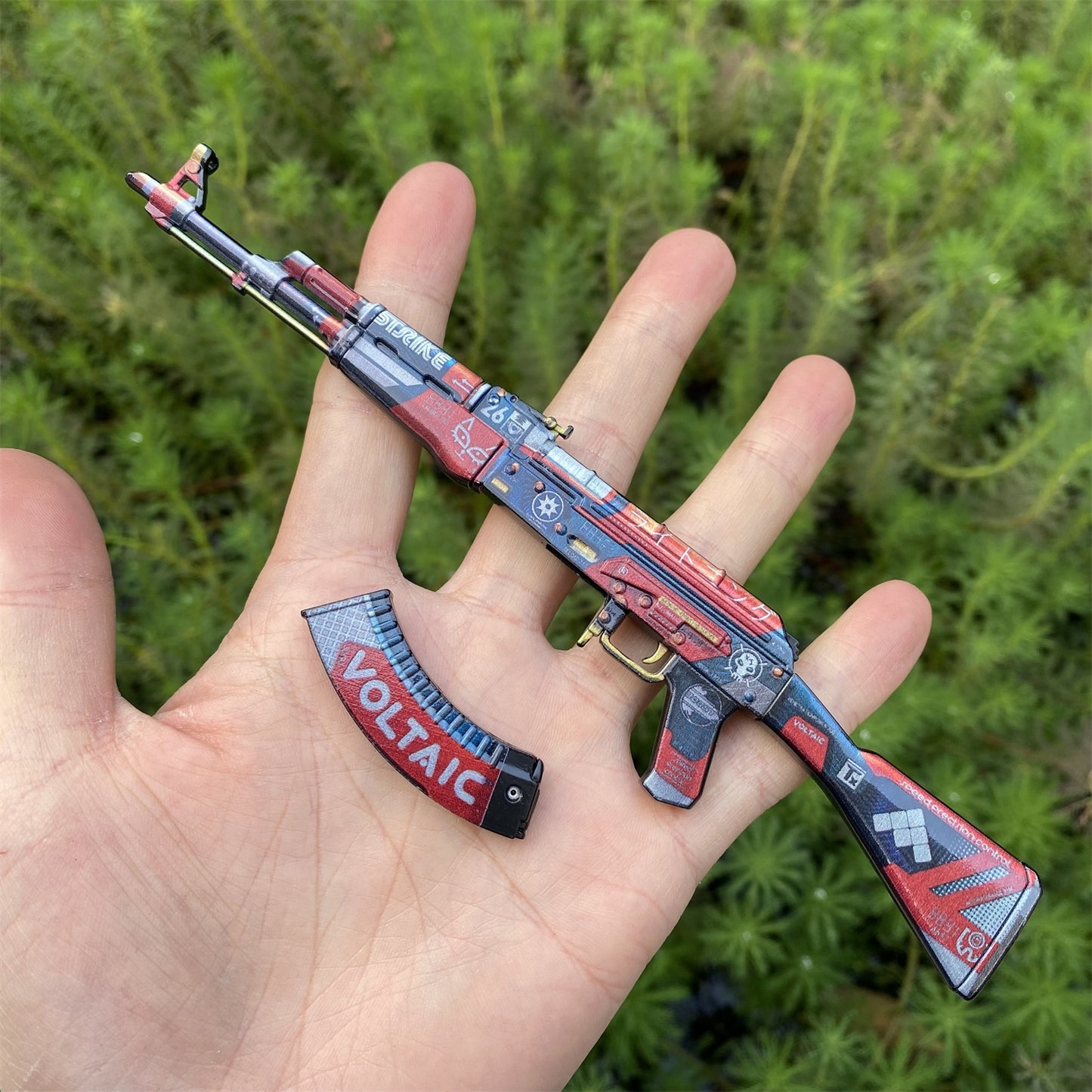 Bloodsport AK47 Metal Miniature