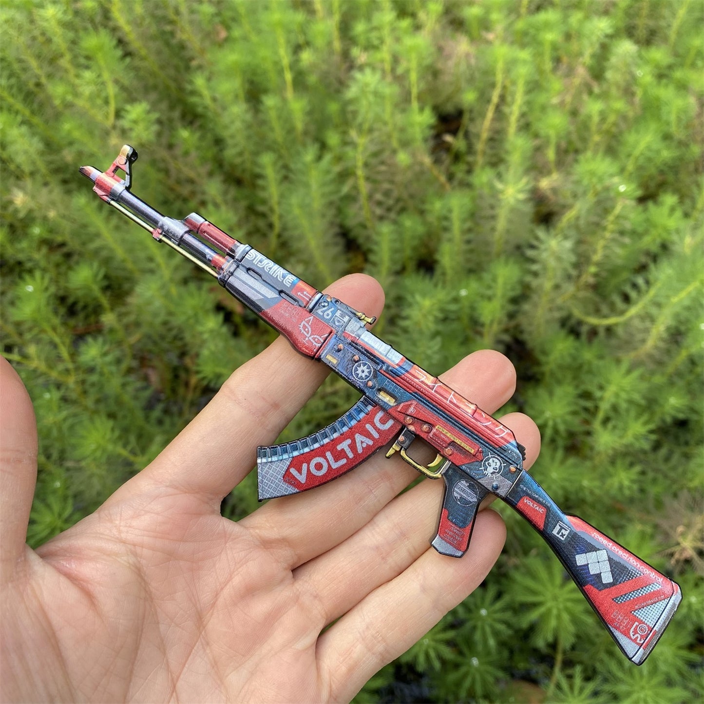 Bloodsport AK47 Metal Miniature