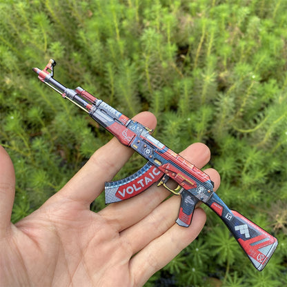 Bloodsport AK47 Metal Miniature