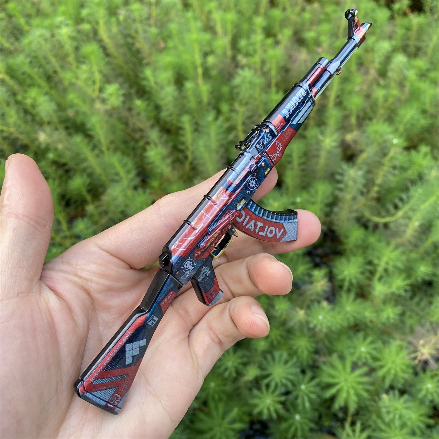 Bloodsport AK47 Metal Miniature