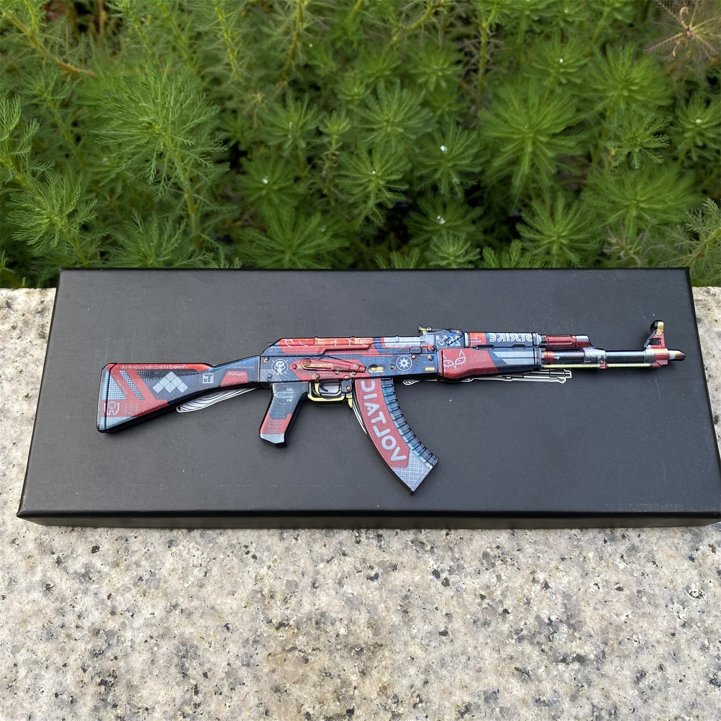 Bloodsport AK47 Metal Miniature
