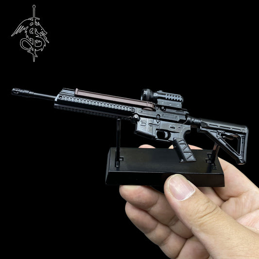1:6 Arena Breakout Metal Tiny AR57 Gun Miniature