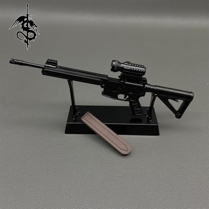 1:6 Arena Breakout Metal Tiny AR57 Gun Miniature