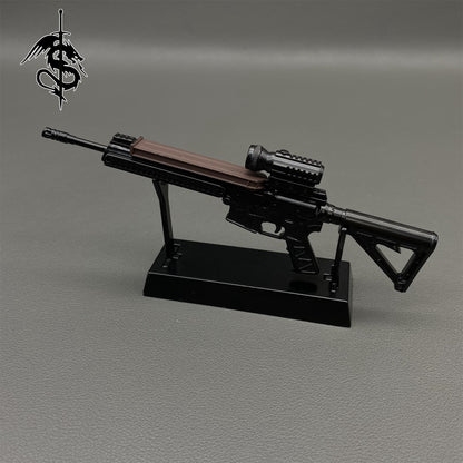 1:6 Arena Breakout Metal Tiny AR57 Gun Miniature