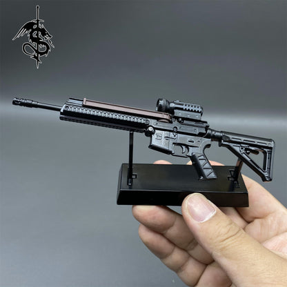 1:6 Arena Breakout Metal Tiny AR57 Gun Miniature