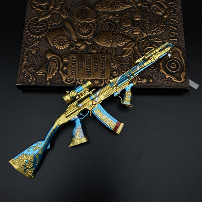 Delta Force Most Wanted Skin AS Val Rifle Metal Miniature