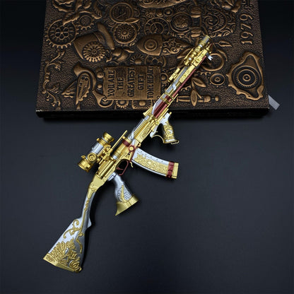 Delta Force Most Wanted Skin AS Val Rifle Metal Miniature