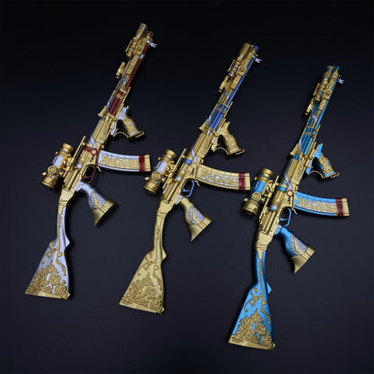 Delta Force Most Wanted Skin AS Val Rifle Metal Miniature