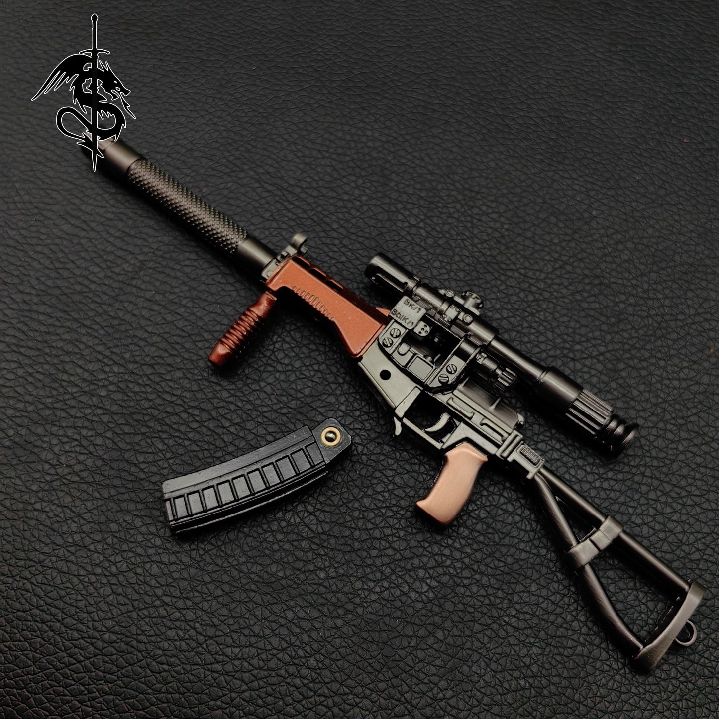 AS VAL Rifle Miniature Russian Special Force Rifle Small Gun