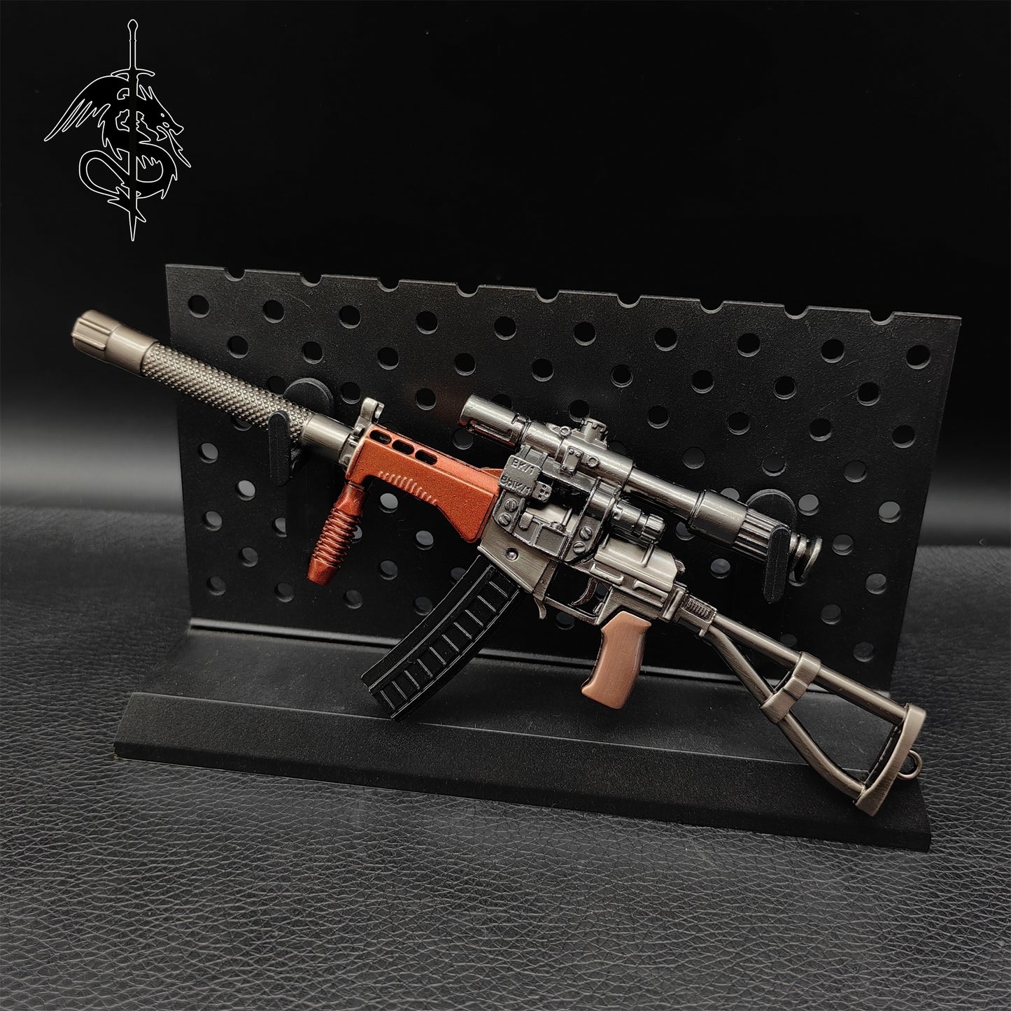 AS VAL Rifle Miniature Russian Special Force Rifle Small Gun