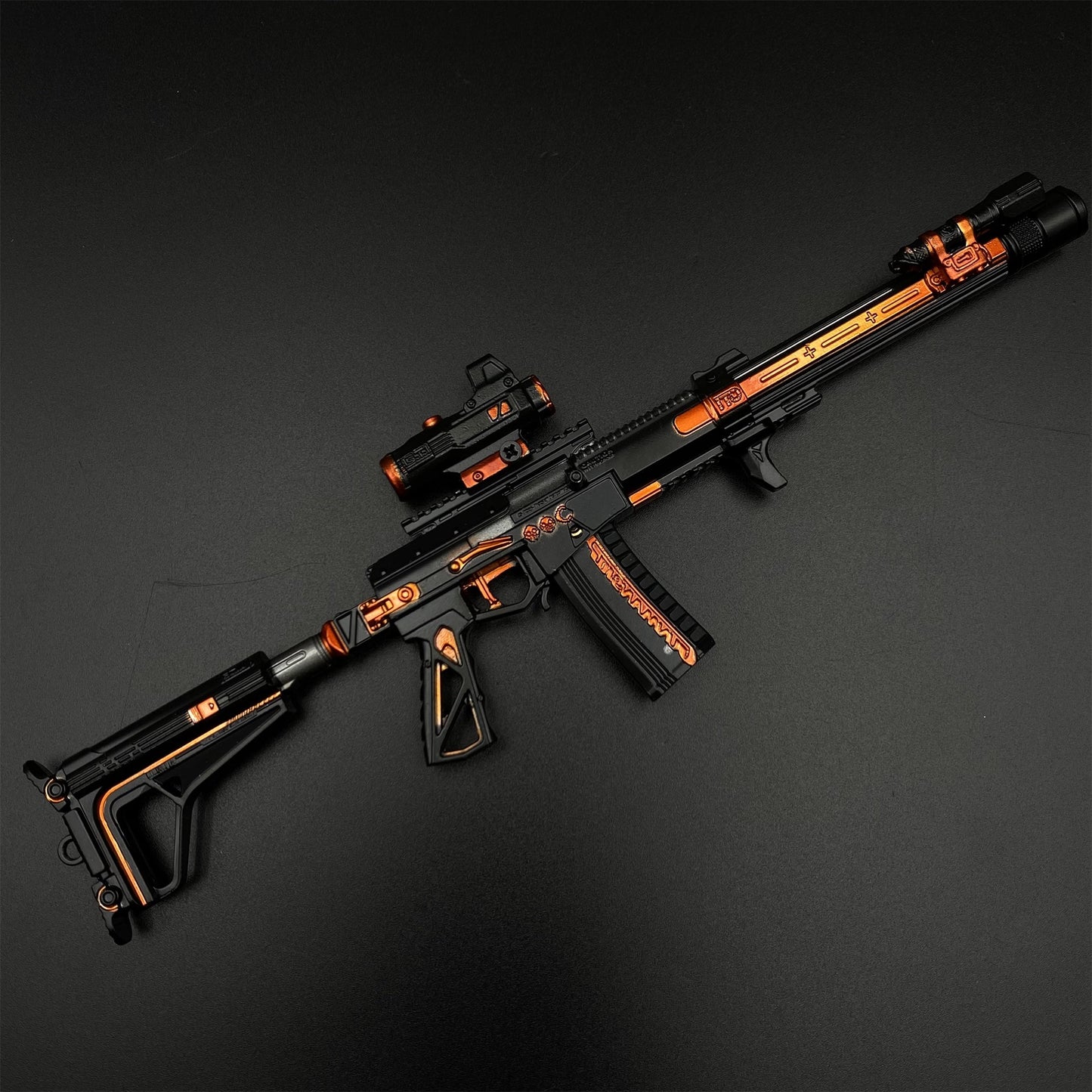 DF AS Val Power Trend Skin Metal Tiny Gun