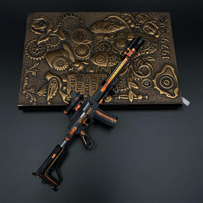 DF AS Val Power Trend Skin Metal Tiny Gun