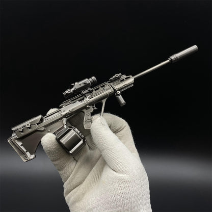 DF Tactical AUG AR Metal Miniature