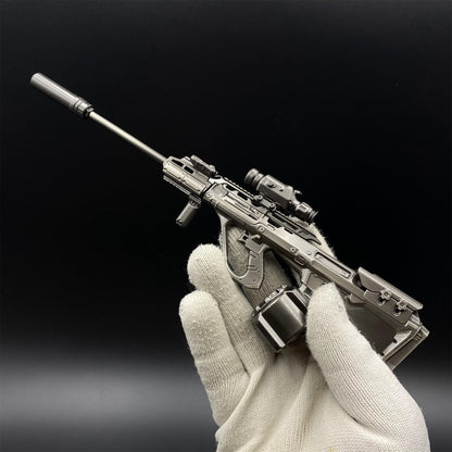 DF Tactical AUG AR Metal Miniature