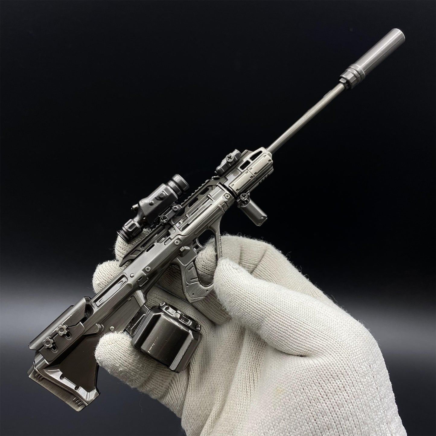 DF Tactical AUG AR Metal Miniature