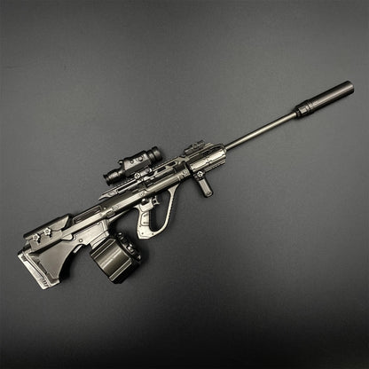DF Tactical AUG AR Metal Miniature