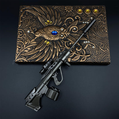 DF Tactical AUG AR Metal Miniature
