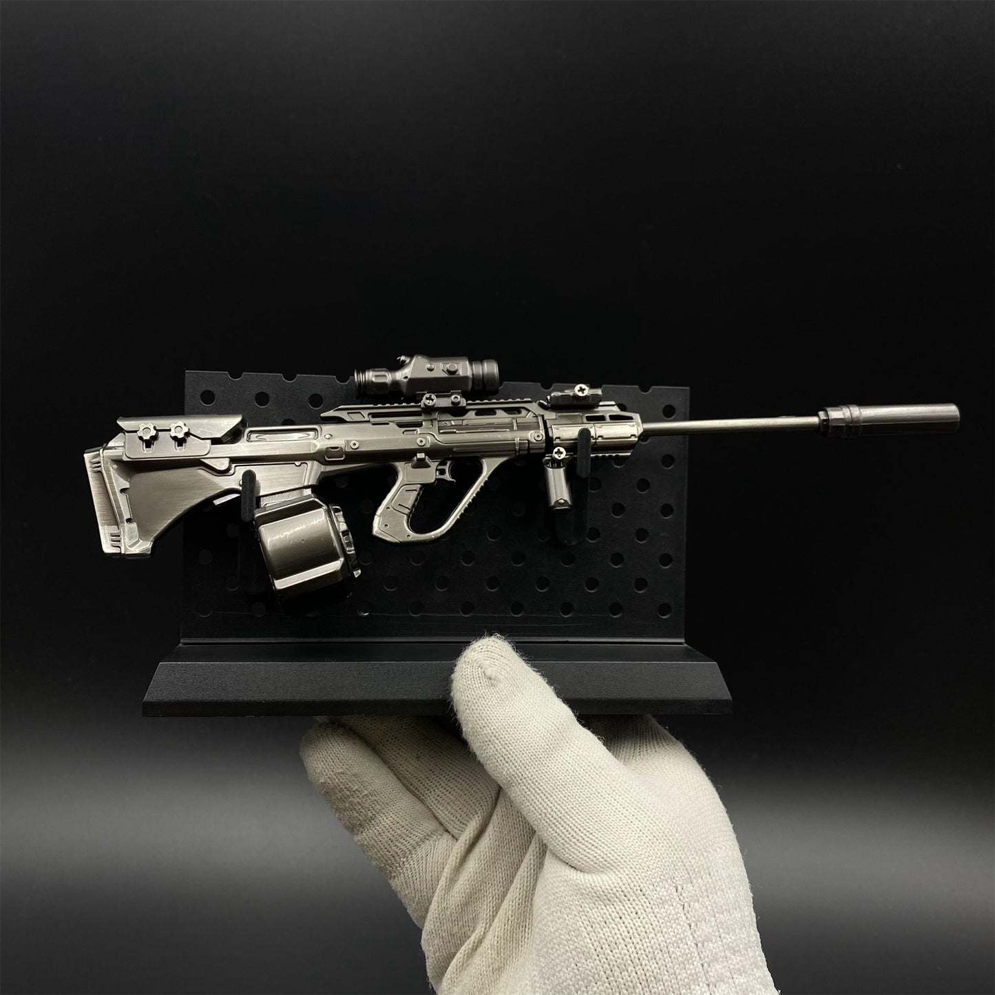 DF Tactical AUG AR Metal Miniature