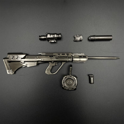 DF Tactical AUG AR Metal Miniature